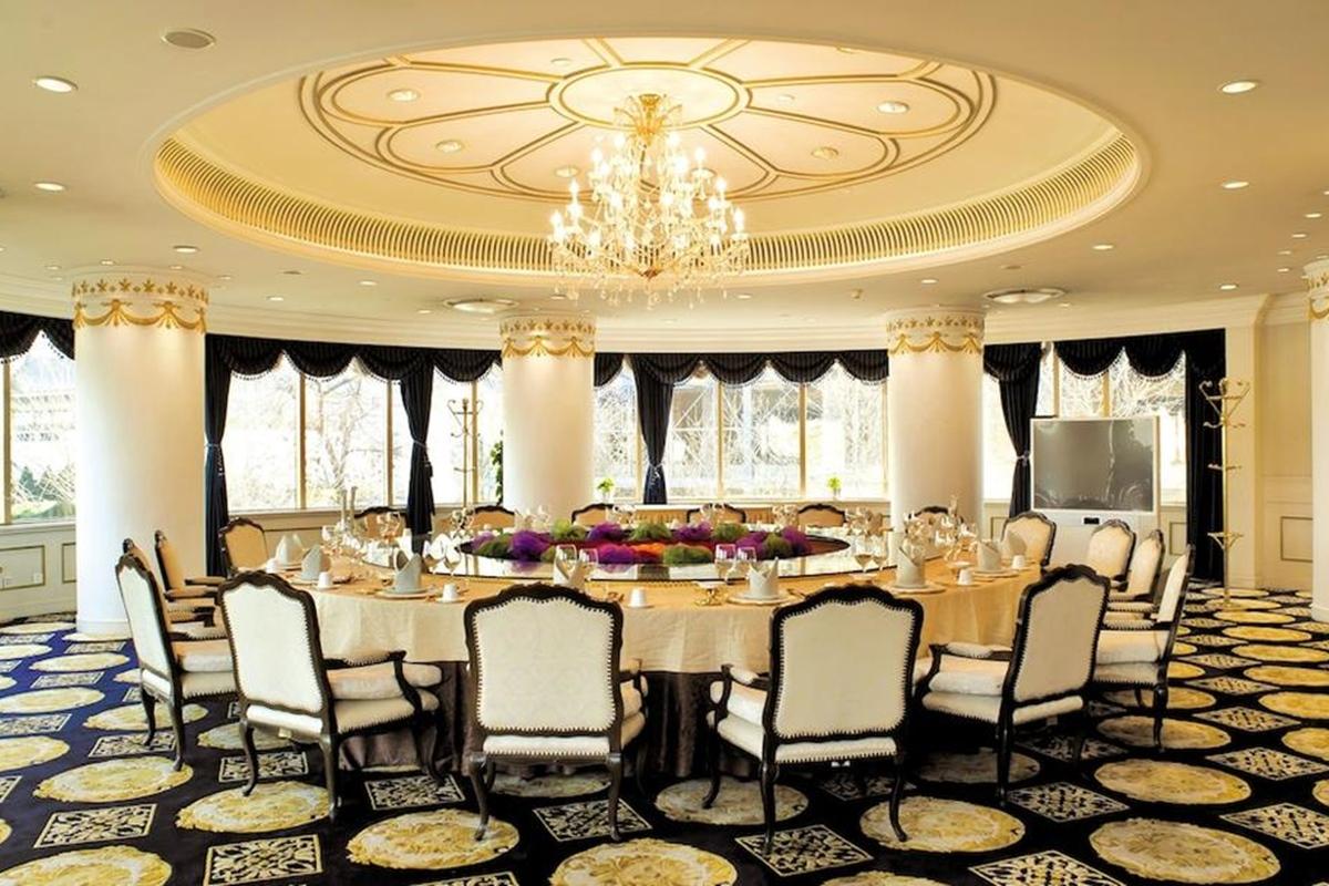Howard Johnson Ginwa Plaza Hotel Xi'an  Exteriör bild