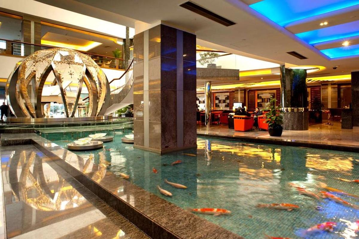 Howard Johnson Ginwa Plaza Hotel Xi'an  Exteriör bild