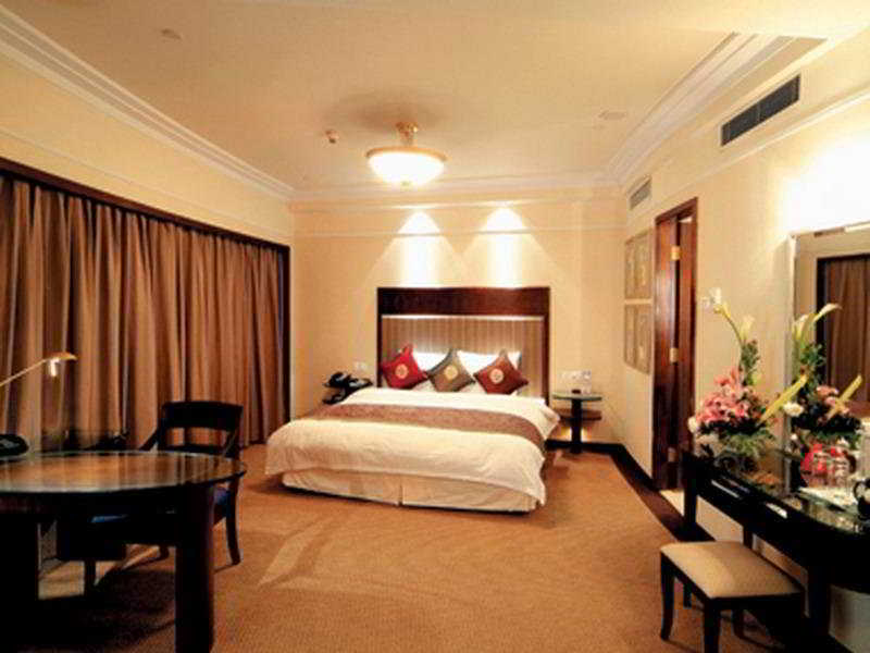 Howard Johnson Ginwa Plaza Hotel Xi'an  Exteriör bild