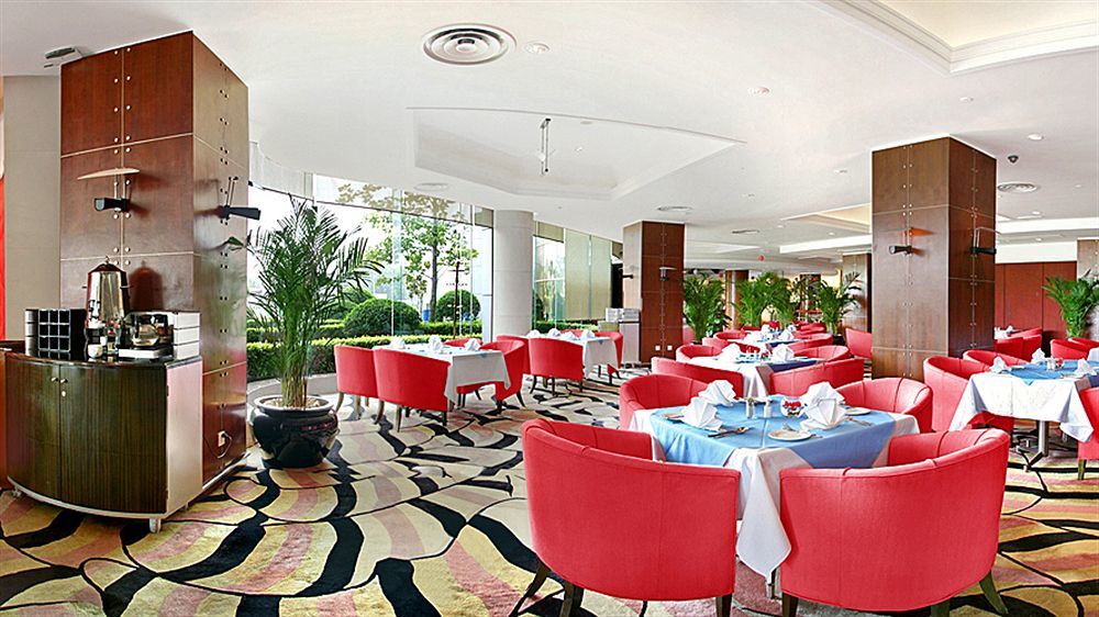 Howard Johnson Ginwa Plaza Hotel Xi'an  Exteriör bild