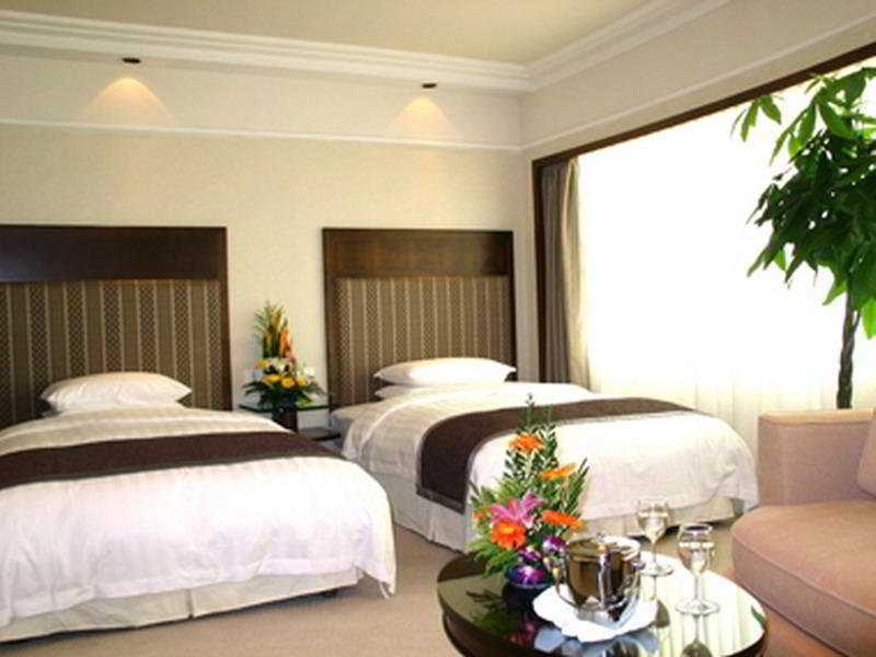 Howard Johnson Ginwa Plaza Hotel Xi'an  Exteriör bild