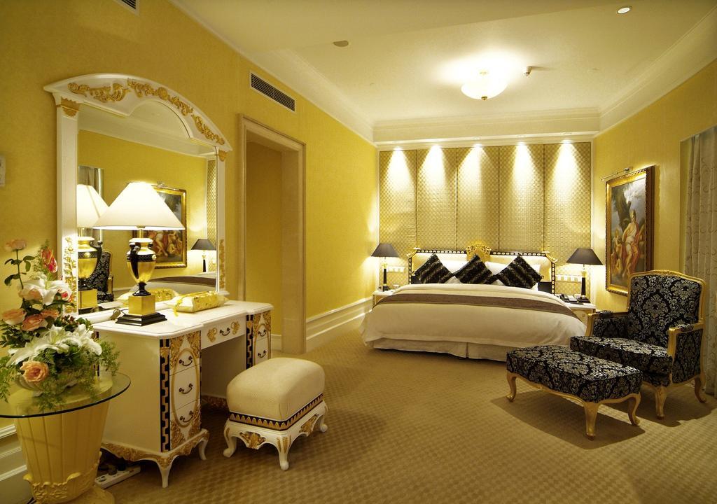 Howard Johnson Ginwa Plaza Hotel Xi'an  Exteriör bild