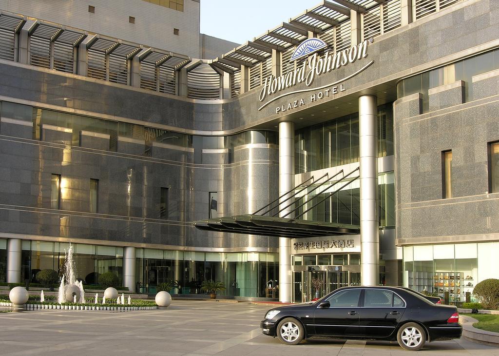 Howard Johnson Ginwa Plaza Hotel Xi'an  Exteriör bild